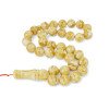 Pressed Amber Resin Tasbih – Spiritual Energy-Islamic Prayer rosary-Amber rosaries