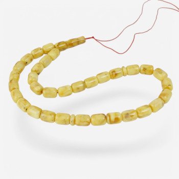 Pressed Amber Sibha – Perfect for Eid-Islamic Prayer rosary-Amber rosaries