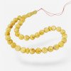 Natural Pressed Amber Misbaha – Baltic Craft-Islamic Prayer rosary-Amber rosaries