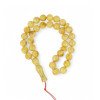 Natural Pressed Amber Misbaha – Baltic Craft-Islamic Prayer rosary-Amber rosaries