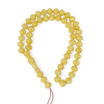 Pressed Amber Sibha – Prayer Companion-Islamic Prayer rosary-Amber rosaries