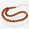 Elegant Misbaha – Pressed Amber Beads-Islamic Prayer rosary-Amber rosaries
