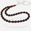 Pressed amber rosary - For Daily Islamic Use-Islamic Prayer rosary-Amber rosaries