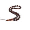 Pressed amber rosary - For Daily Islamic Use-Islamic Prayer rosary-Amber rosaries