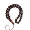 Pressed amber rosary - For Daily Islamic Use-Islamic Prayer rosary-Amber rosaries