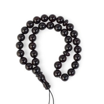 Pressed amber rosary - Amber Misbaha – For Gifts-Islamic Prayer rosary-Amber rosaries