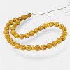 Meditation Beads Pressed amber rosary-Islamic Prayer rosary-Amber rosaries