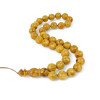 Meditation Beads Pressed amber rosary-Islamic Prayer rosary-Amber rosaries
