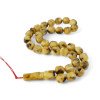 Tasbih for Men – Baltic Pressed Amber rosary-Islamic Prayer rosary-Amber rosaries