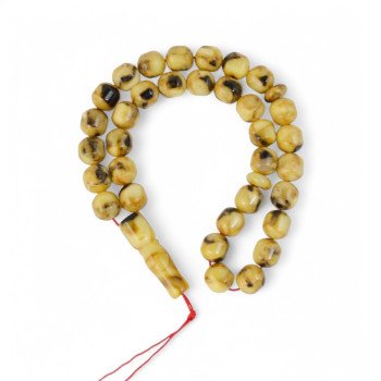 Tasbih for Men – Baltic Pressed Amber rosary-Islamic Prayer rosary-Amber rosaries