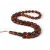 Elegant Gift Tasbih – Pressed Amber Classic-Islamic Prayer rosary-Amber rosaries