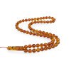 Pressed Amber Muslim Prayer Beads-Islamic Prayer rosary-Amber rosaries