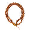 Pressed Amber Muslim Prayer Beads-Islamic Prayer rosary-Amber rosaries