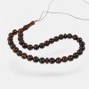 Pressed Amber Dhikr rosary – 33 beads-Islamic Prayer rosary-Amber rosaries