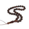 Pressed Amber Dhikr rosary – 33 beads-Islamic Prayer rosary-Amber rosaries