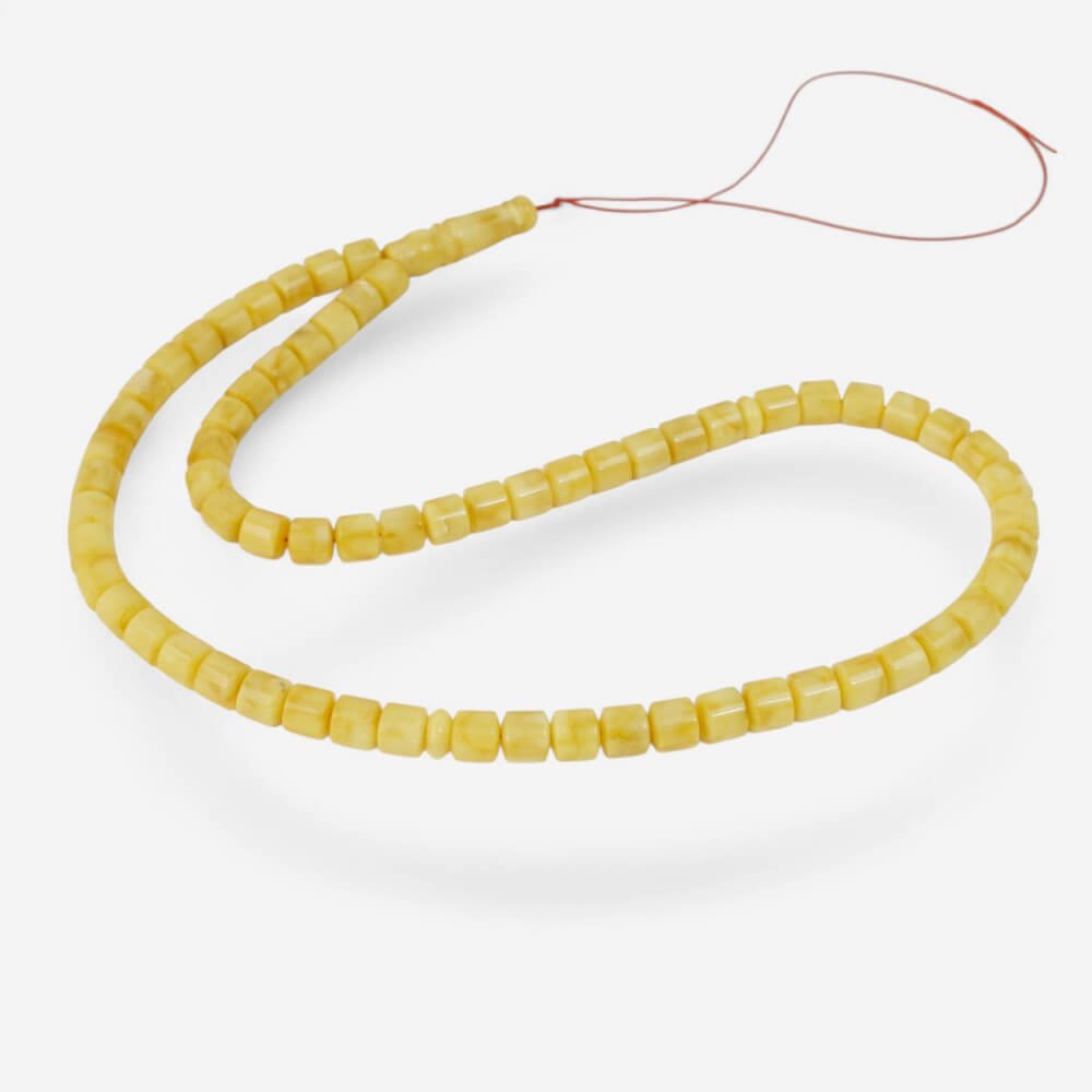 66 Amber prayer rosary – Tesbih Perfect Gift-Islamic Prayer rosary-Amber rosaries