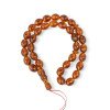 Traditional tasbeeh with pressed amber rosary beads-Islamic Prayer rosary-Amber rosaries