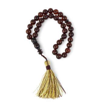 Spiritual rosary with Baltic amber-Islamic Prayer rosary-Amber rosaries