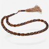 Resin prayer rosary with pressed amber for Muslims-Islamic Prayer rosary-Amber rosaries