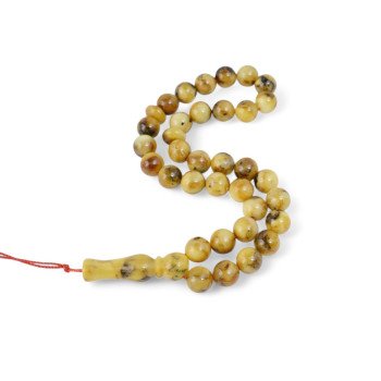 Elegant spiritual prayer beads amber rosary-Islamic Prayer rosary-Amber rosaries
