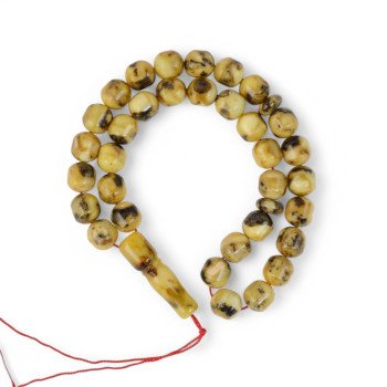 Islamic prayer beads rosary for him gift-Islamic Prayer rosary-Amber rosaries