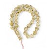 Polished resin prayer beads tasbih with pressed amber-Islamic Prayer rosary-Amber rosaries