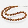 Eid Harmony – Pressed Amber Rosary-Islamic Prayer rosary-Amber rosaries