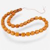 Pressed prayer beads for Eid gift-Islamic Prayer rosary-Amber rosaries