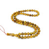66 prayer beads - Pressed amber rosary Tesbih-Islamic Prayer rosary-Amber rosaries
