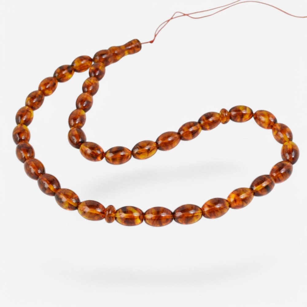 Luxury amber misbaha prayer bead collection-Islamic Prayer rosary-Amber rosaries