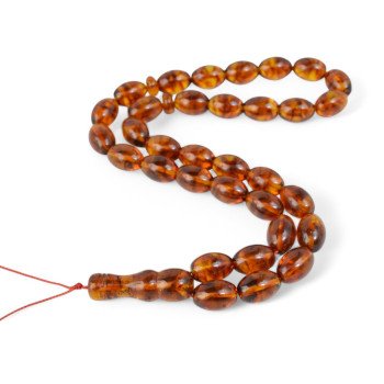 Luxury amber misbaha prayer bead collection-Islamic Prayer rosary-Amber rosaries