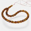 Pressed Baltic amber tasbih for women-Islamic Prayer rosary-Amber rosaries