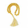 Pressed Resin amber tasbeeh for daily use-Islamic Prayer rosary-Amber rosaries