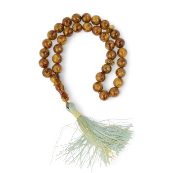 Amber prayer beads rosary - Amber misbaha-Islamic Prayer rosary-Amber rosaries