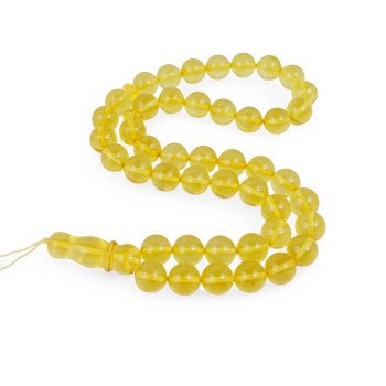 Amber misbaha beads - Rosary with amber-Islamic Prayer rosary-Amber rosaries