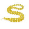 Amber misbaha beads - Rosary with amber-Islamic Prayer rosary-Amber rosaries