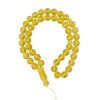 Amber misbaha beads - Rosary with amber-Islamic Prayer rosary-Amber rosaries