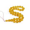 Pressed amber rosary - Baltic amber religious rosary-Islamic Prayer rosary-Amber rosaries
