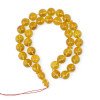 Pressed amber rosary - Baltic amber religious rosary-Islamic Prayer rosary-Amber rosaries