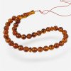 Pressed Amber Rosary - Perfect for Spiritual Reflection-Islamic Prayer rosary-Amber rosaries