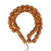 Muslim tasbih Prayer rosary with pressed amber beads-Islamic Prayer rosary-Amber rosaries