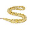 Pressed amber rosary - Tasbih online-Islamic Prayer rosary-Amber rosaries