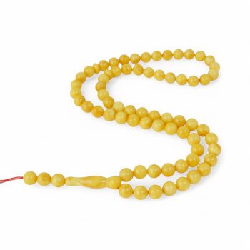 66 Tasbeeh Rosary - Spiritual Journey for Believers-Islamic Prayer rosary-Amber rosaries