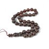 Islamic beliefs - Pressed amber rosary-Islamic Prayer rosary-Amber rosaries