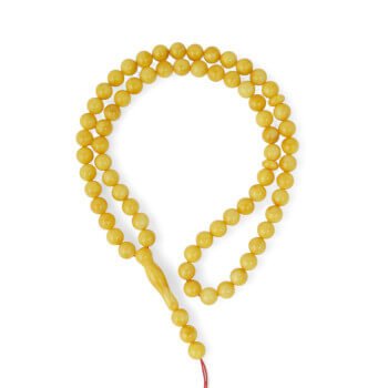 66 Tasbeeh Rosary - Spiritual Journey for Believers-Islamic Prayer rosary-Amber rosaries