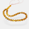 Meditation amber rosary - Ramadan Gift idea-Islamic Prayer rosary-Amber rosaries