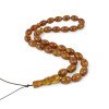 Spiritual pressed amber tasbeeh gift rosary-Islamic Prayer rosary-Amber rosaries