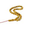 Luxury pressed Baltic amber rosary-Islamic Prayer rosary-Amber rosaries