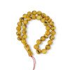 Luxury pressed Baltic amber rosary-Islamic Prayer rosary-Amber rosaries