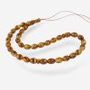Elegant pressed amber rosary beads-Islamic Prayer rosary-Amber rosaries